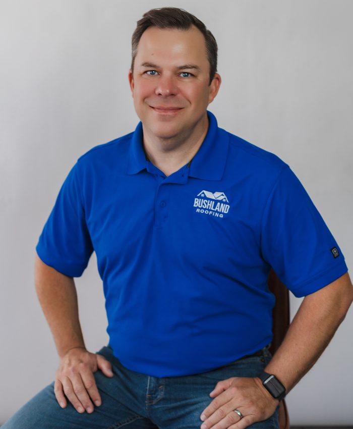 Ryan Bushland, owner of Bushland Roofing