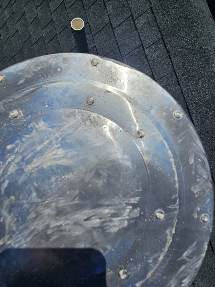 Soft metal damage from hail impacts